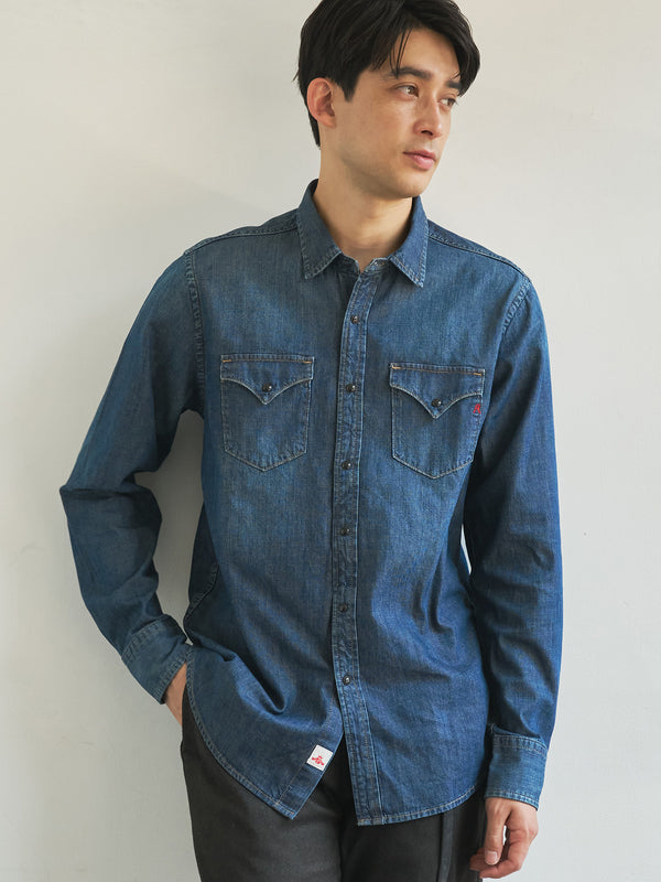 【REPLAY】 DENIM SHIRTS